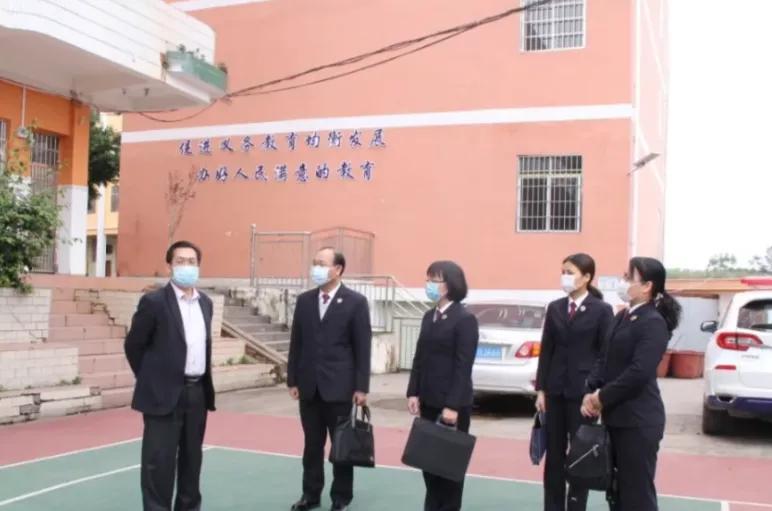 【平安建设】检爱护航,“未”你成长
