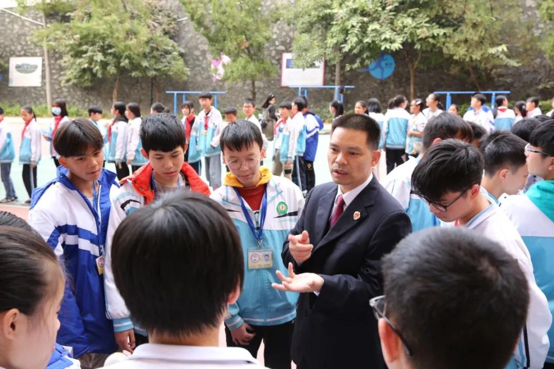 【平安建设】检爱护航,“未”你成长