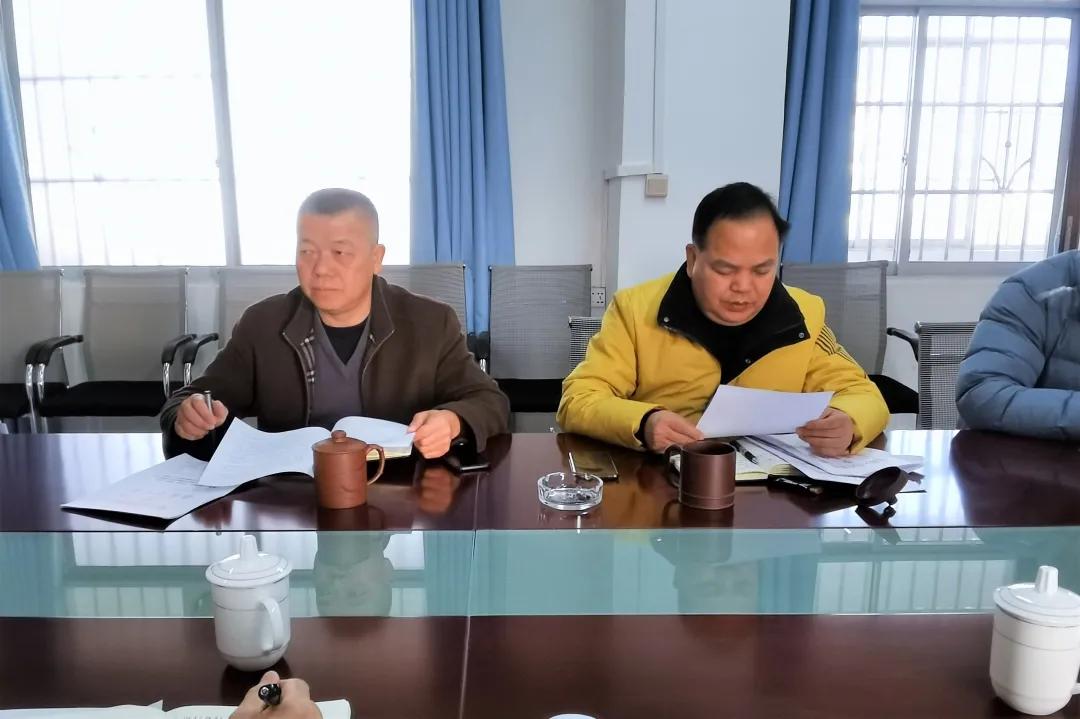 藤县检察院联合县公安局召开刑事执行检察、案件管理工作座谈会