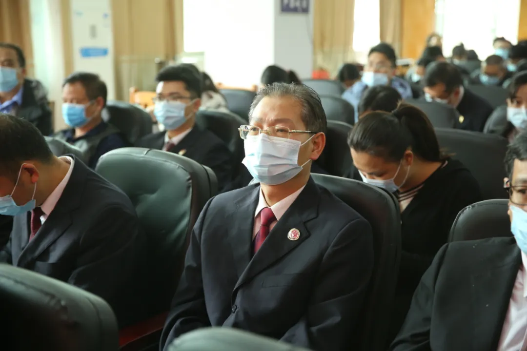 队伍教育整顿|藤县人民检察院组织全体干警参加学习习近平法治思想系列讲座