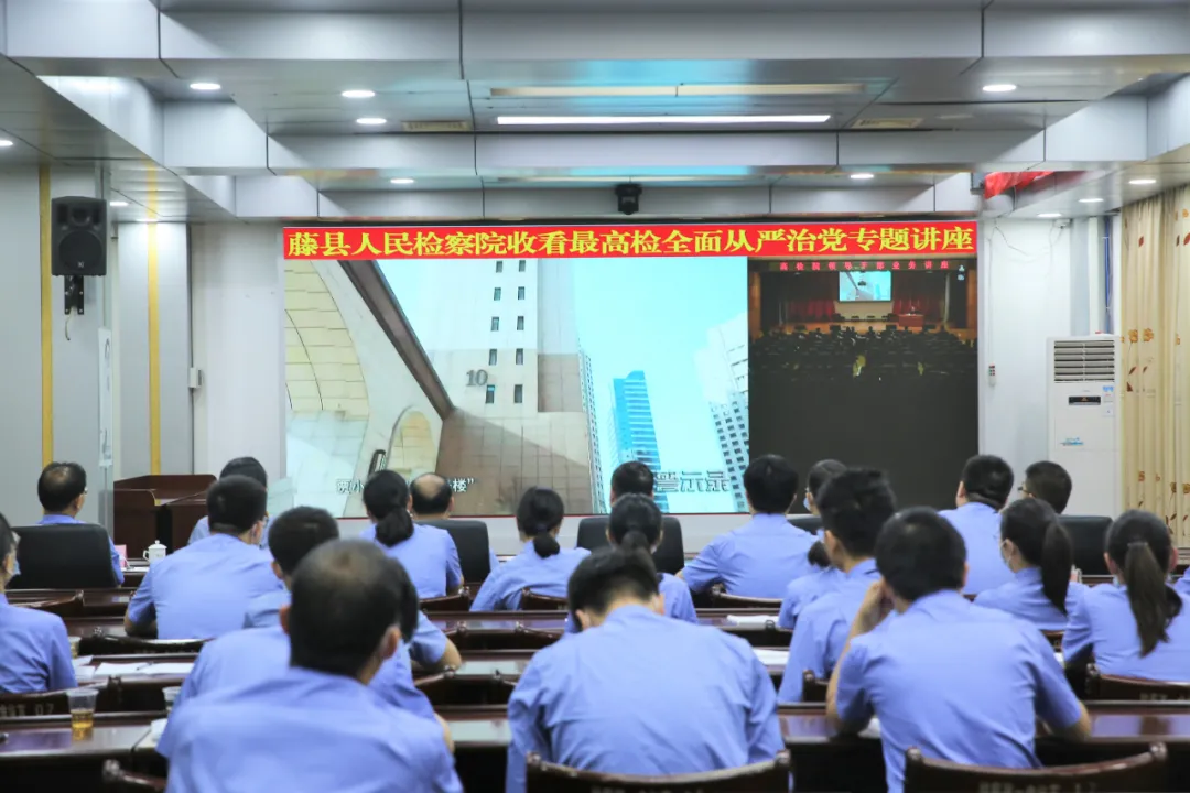 队伍教育整顿|深入推进全面从严治党,抓好党风廉政建设