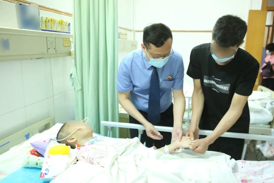 <藤检微第606期>我为群众办实事|检察长带头办理司法救助案,传递检察温情
