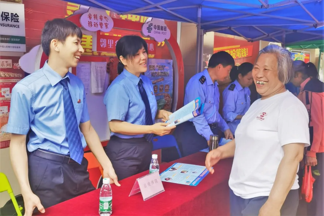 我为群众办实事|放心农资下乡,积极普法护春耕