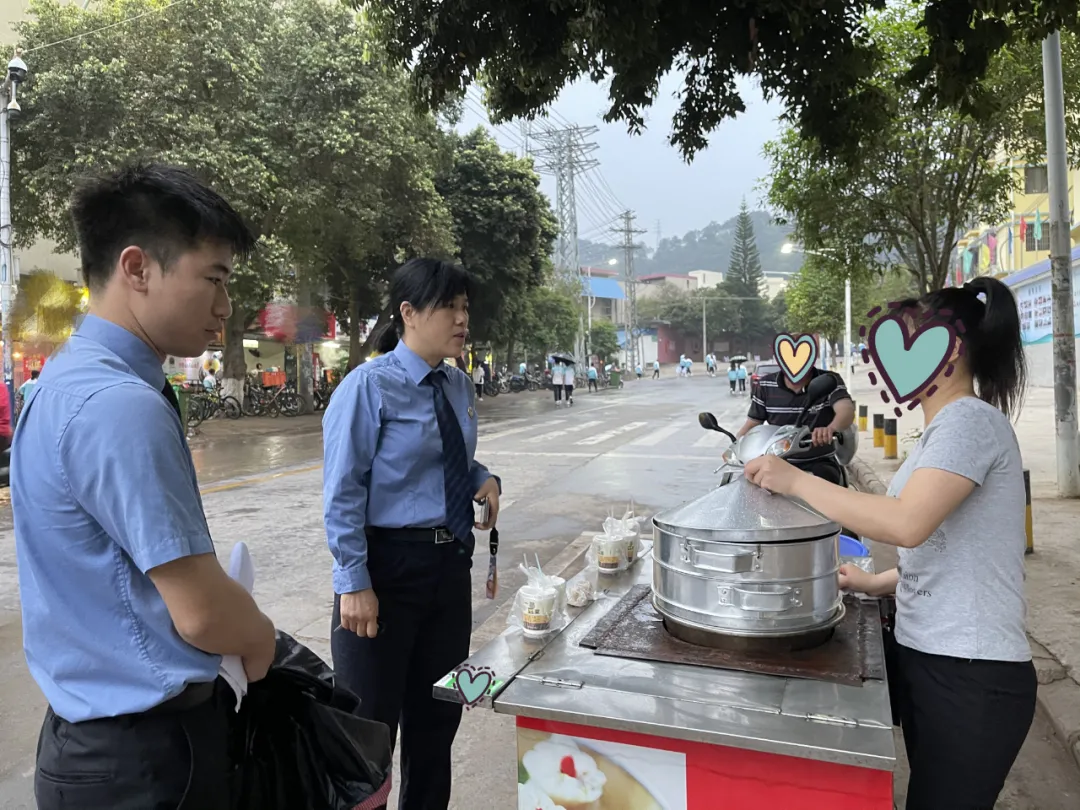 <藤检微第607期>我为群众办实事|守护学生“舌尖上的安全”,检察建议督促规范校园周边流动商贩