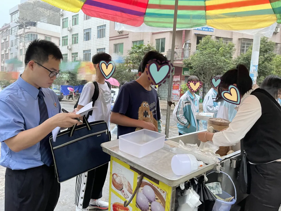 <藤检微第607期>我为群众办实事|守护学生“舌尖上的安全”,检察建议督促规范校园周边流动商贩