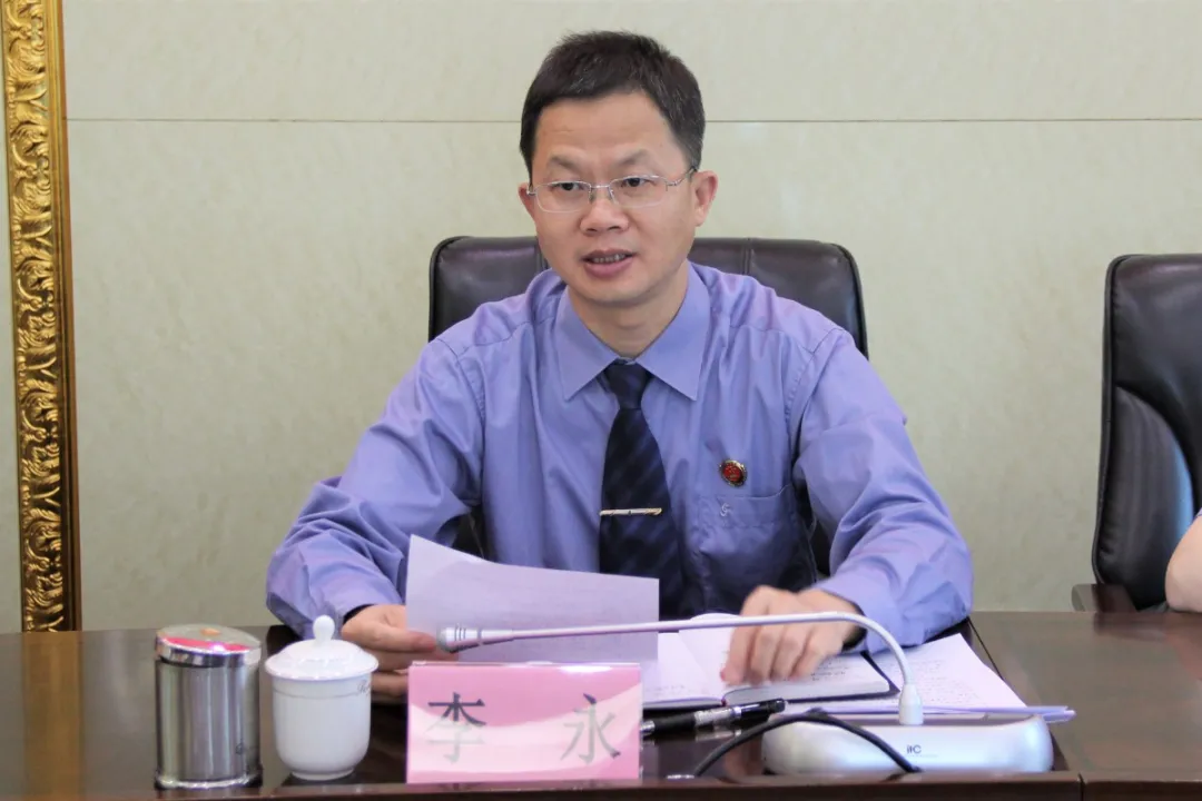 <藤检微第612期>队伍教育整顿|开门纳谏听民意——藤县检察院举办队伍教育整顿征求意见座谈会