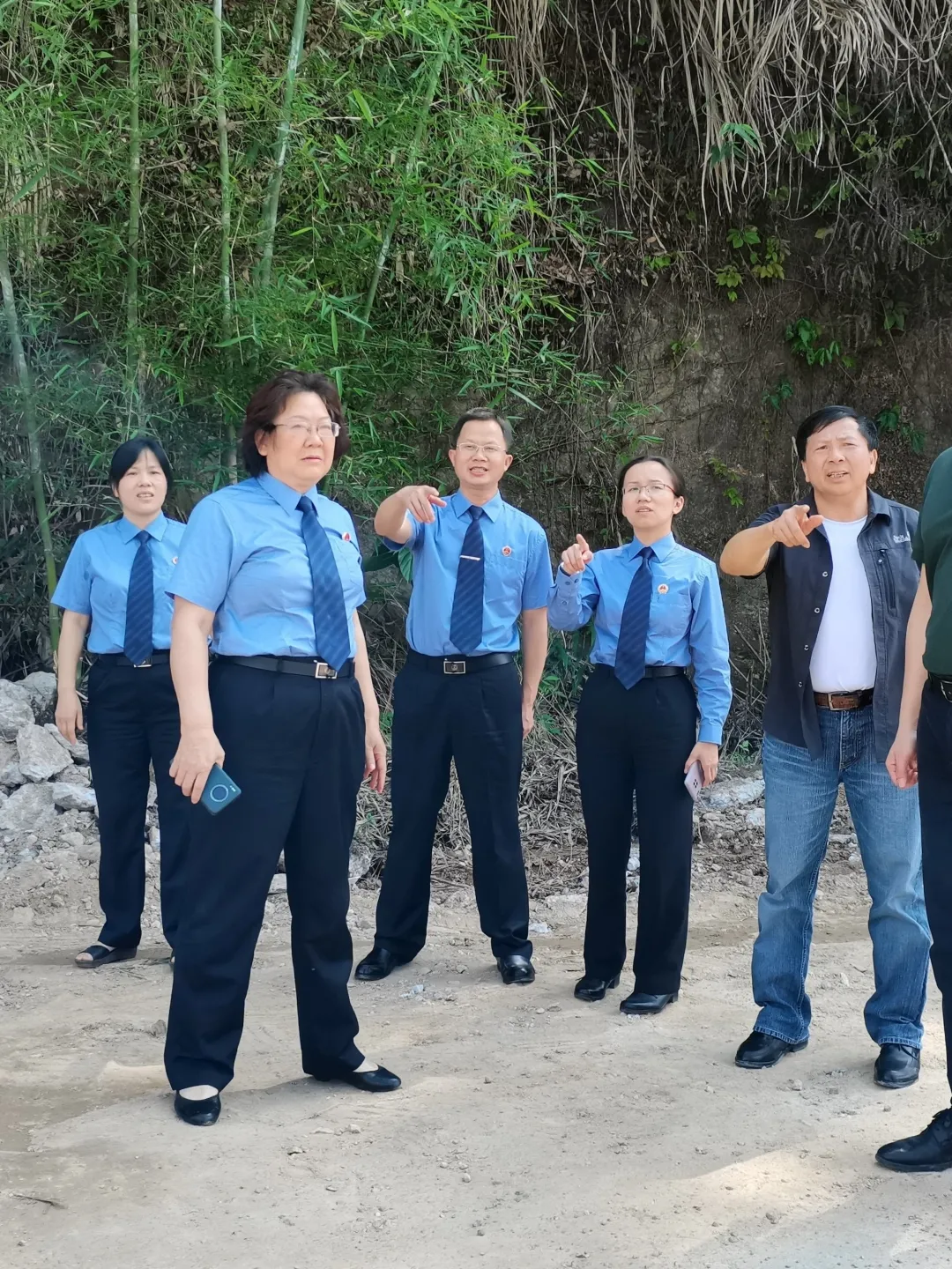 <藤检微第614期>我为群众办实事|“三发挥三促进”共抓外来有害生物防治,助力北流河全流域综合整治
