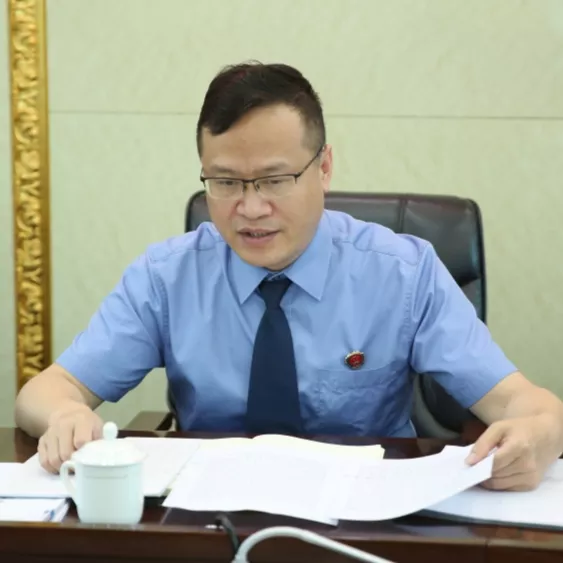 队伍教育整顿|藤县人民检察院召开队伍教育整顿领导小组第六次会议