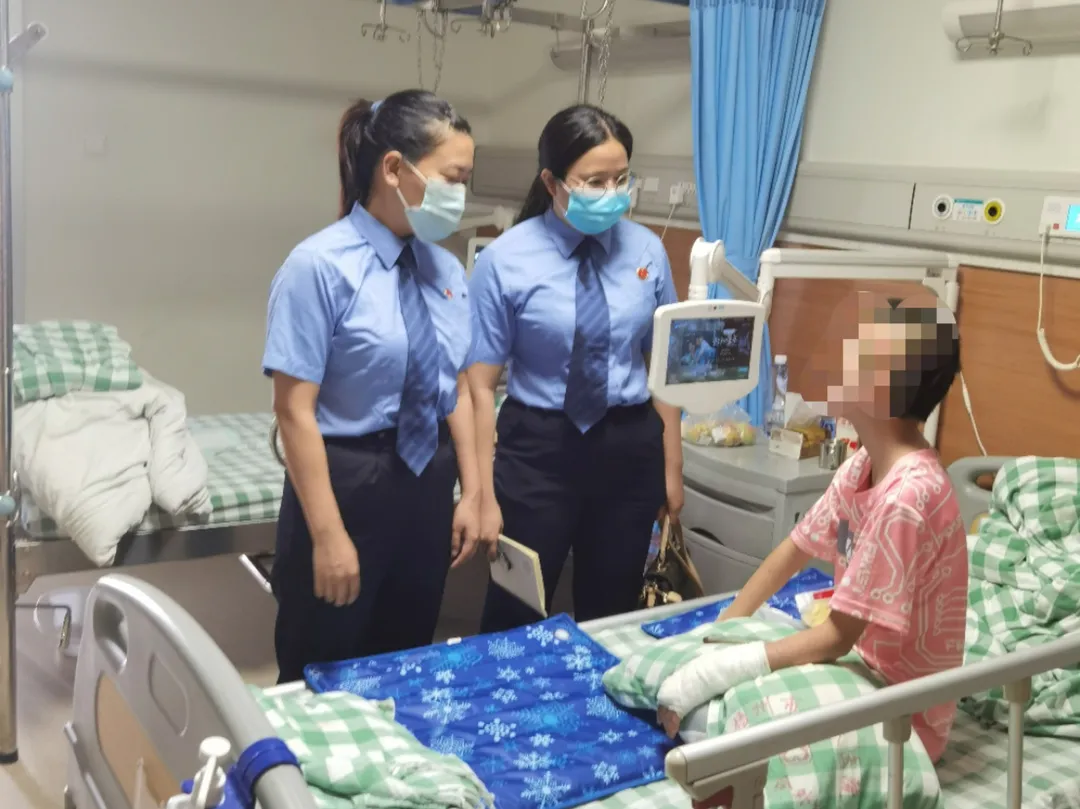 <藤检微第627期>我为群众办实事|无意之词引来祸端,检察抚慰“受伤心灵”