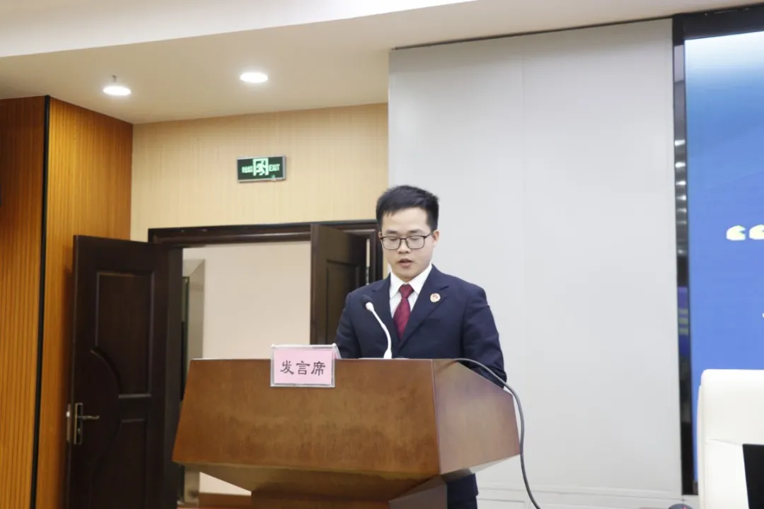 <藤检微第648期>青年正当时|农政朝:屡创佳绩,笔下生花的“业务标兵”