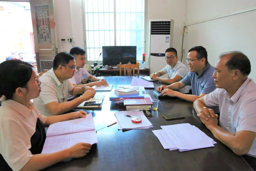 <藤检微第638期>我为群众办实事|藤县检察院持续开展“双联系”“双报到”活动 助力乡村振兴