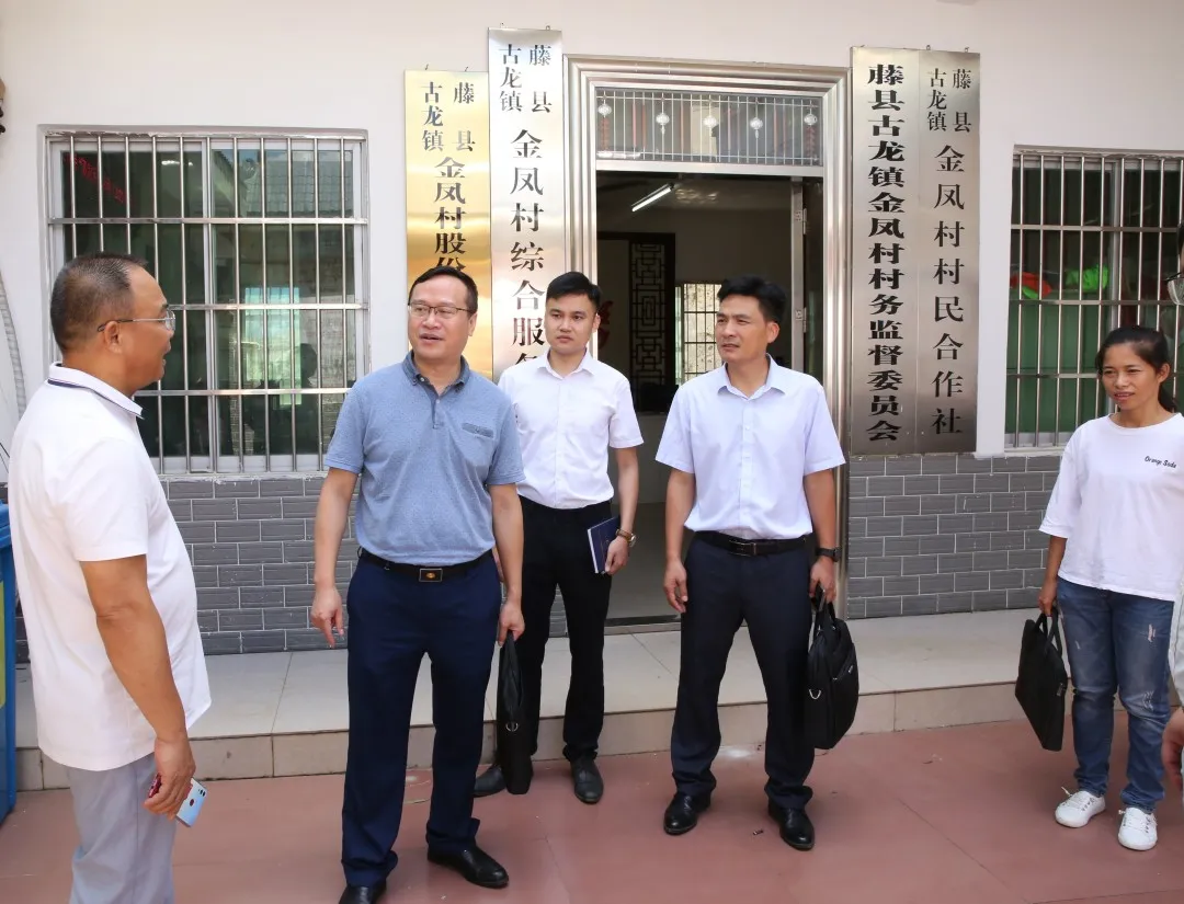 <藤检微第638期>我为群众办实事|藤县检察院持续开展“双联系”“双报到”活动 助力乡村振兴