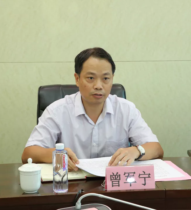 <藤检微第651期>梧州市检察院主要领导带队到藤县检察院调研指导工作