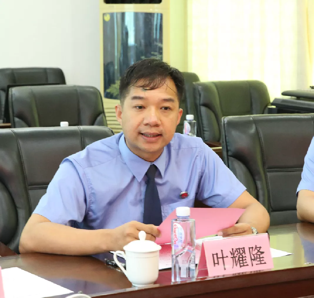 <藤检微第651期>梧州市检察院主要领导带队到藤县检察院调研指导工作