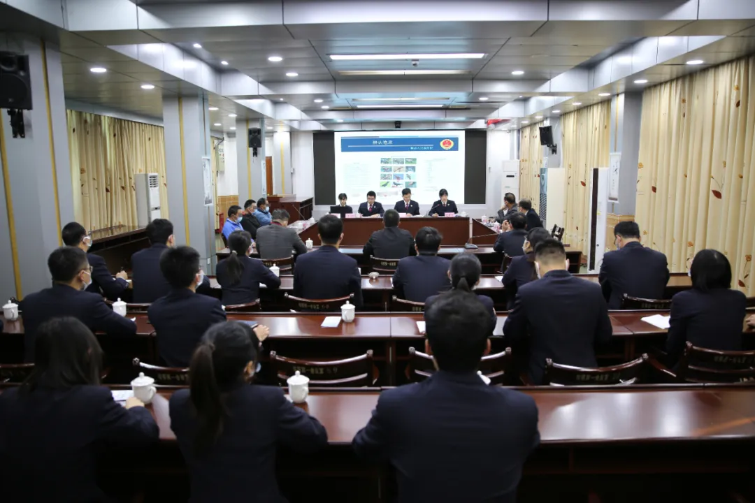 <藤检微第693期>梧州市两级检察院首次公益诉讼案件听证观摩活动在藤县检察院举行