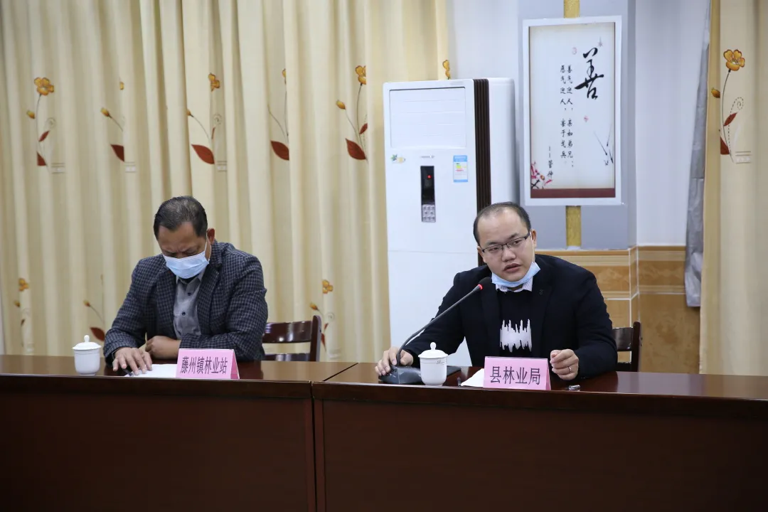 <藤检微第693期>梧州市两级检察院首次公益诉讼案件听证观摩活动在藤县检察院举行