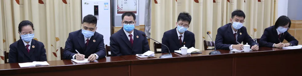 <藤检微第693期>梧州市两级检察院首次公益诉讼案件听证观摩活动在藤县检察院举行