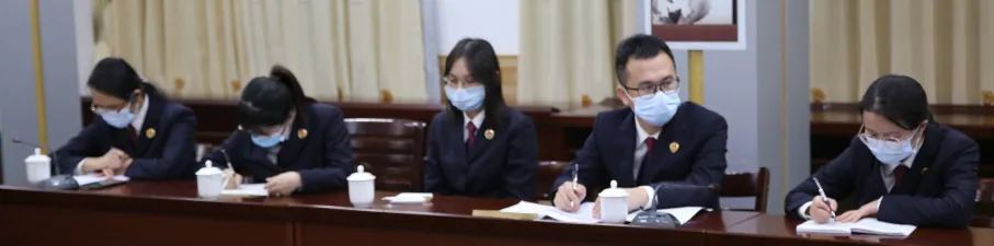 <藤检微第693期>梧州市两级检察院首次公益诉讼案件听证观摩活动在藤县检察院举行