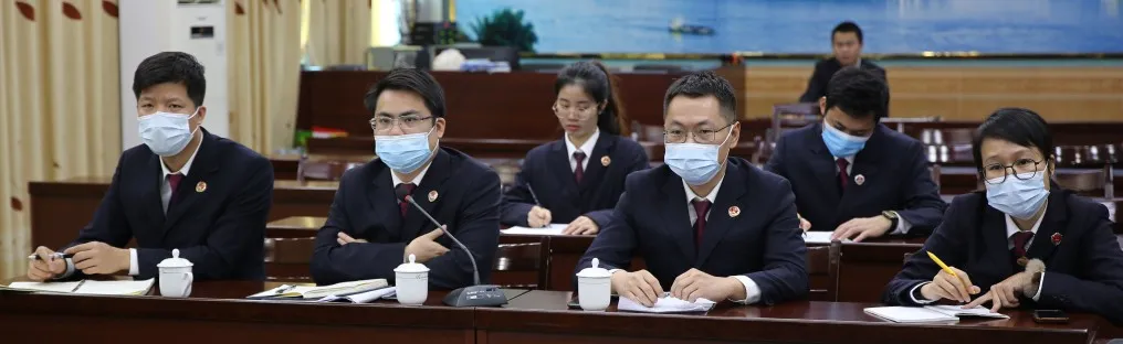 <藤检微第693期>梧州市两级检察院首次公益诉讼案件听证观摩活动在藤县检察院举行