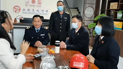 <藤检微第714期>联合筑牢民生安全防线，携手共护平安祥和春节