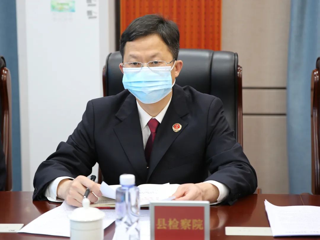 <藤检微第742期>藤县检察院召开加强落实侵害未成年人案件强制报告制度座谈会