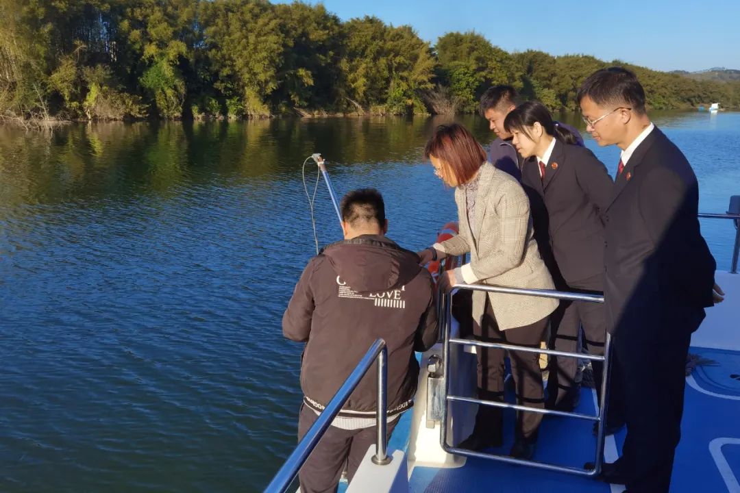 <藤检微第745期>益新在行动｜益心为公！“益新”团队公益诉讼办案显威力