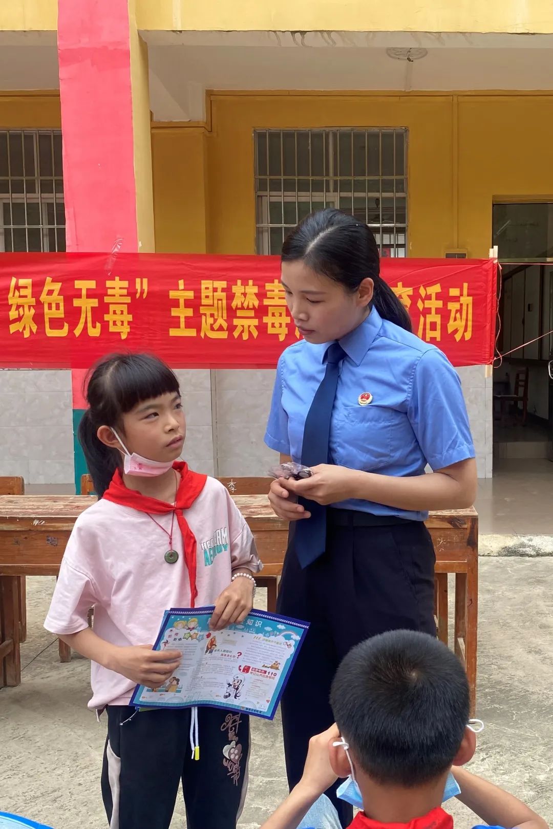 <藤检微第761期>携手普法守护“未”来的你——藤县多部门联合开展防性侵普法专项活动