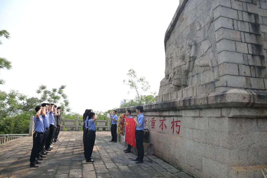 <藤检微第762期>五四精神 传承有我——藤县检察院青年庆祝建团100周年