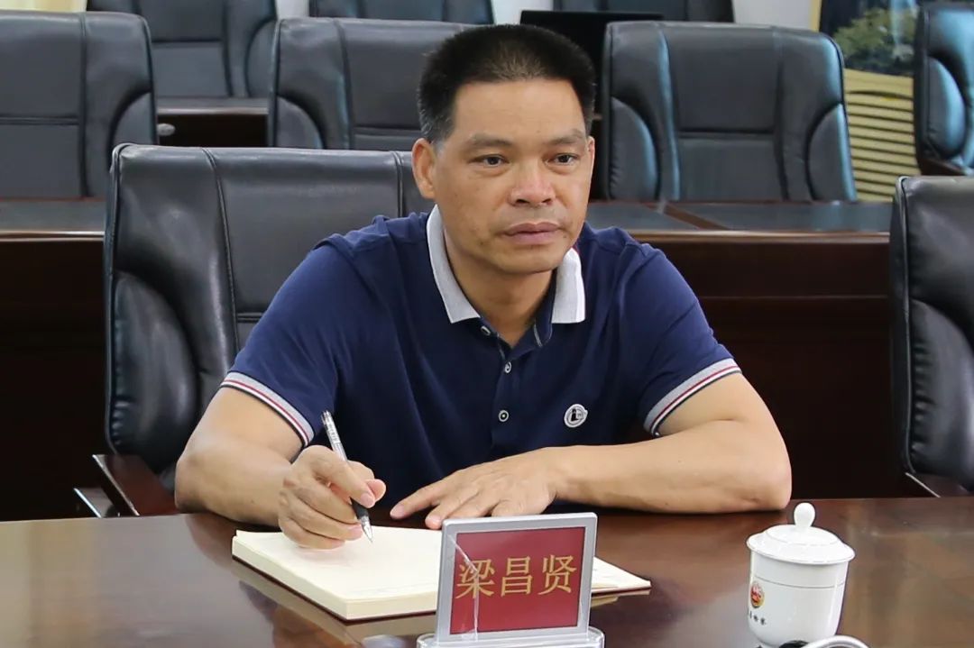 <藤检微第770期>梧州市检察院党组成员、副检察长金兆军到藤县检察院调研