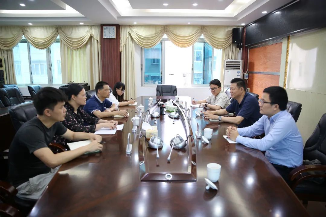 <藤检微第770期>梧州市检察院党组成员、副检察长金兆军到藤县检察院调研