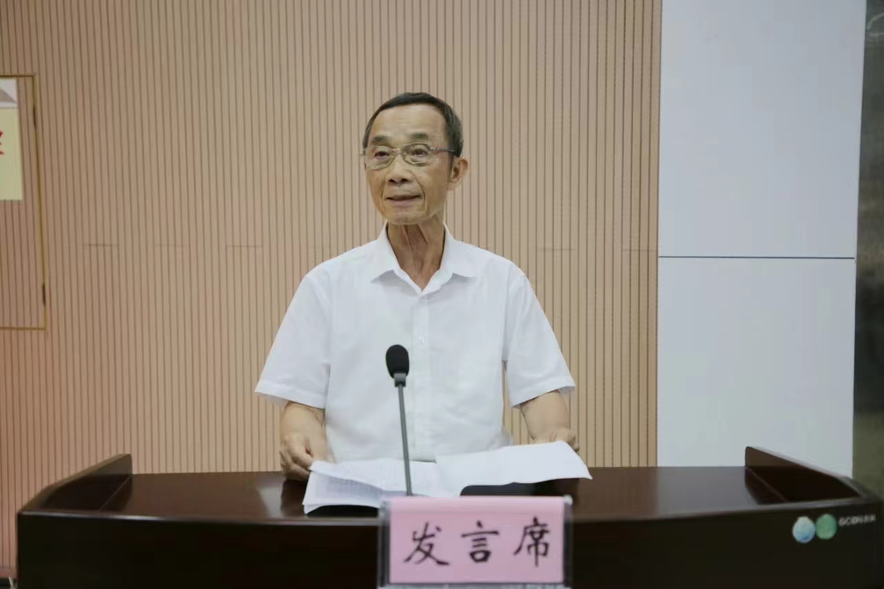 藤县人民检察院离退休干部党支部书记刘成德