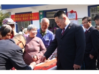 检心送“联”，情暖乡间——藤县人民检察院联合梧州市人民医院开展“义诊进乡村 法治进万家”活动