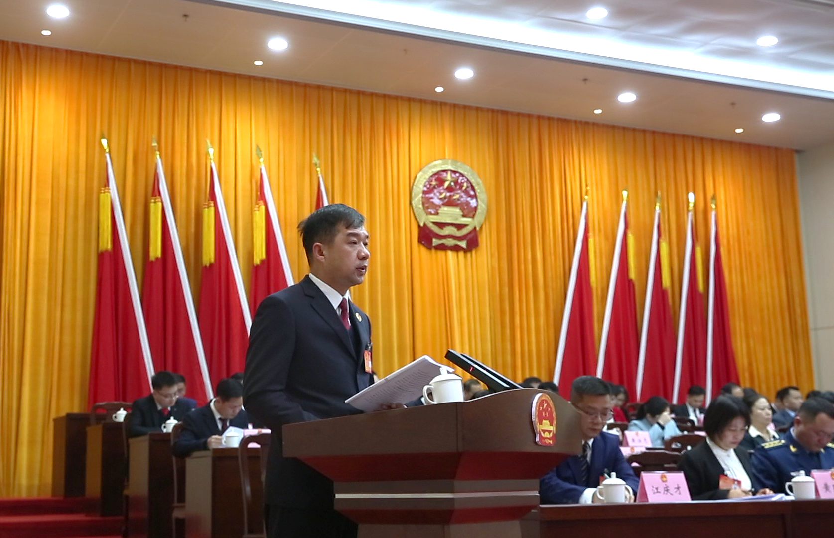 两会看检察 | 请“检”阅！一图读懂2024年藤县检察工作报告