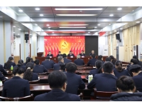 信念如磐破浪潮，奋楫笃行谱华章——藤县人民检察院召开2024年年终总结大会