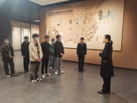 博物馆里上“人生重塑课” ——藤县检察院联合司法社工开展帮教活动