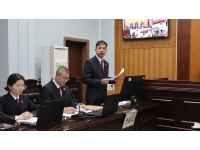 以“党建红”赋能“检察蓝” 实现党建业务同频共振
