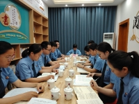 深耕素能提升，赋能锻造检察“尖兵”