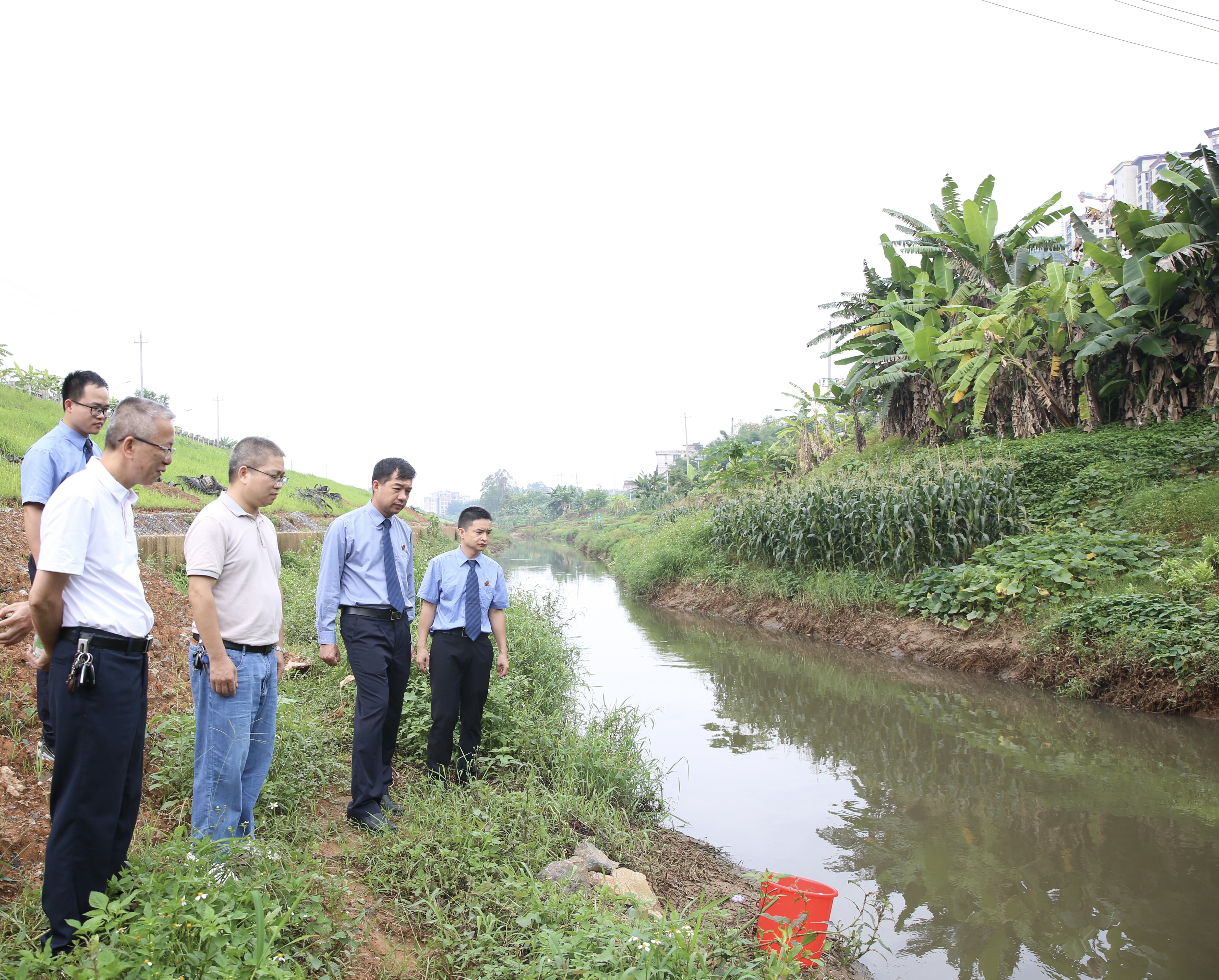 2025年5月28日,藤县检察院组织干警进行到黄冲河现场核实1.jpg