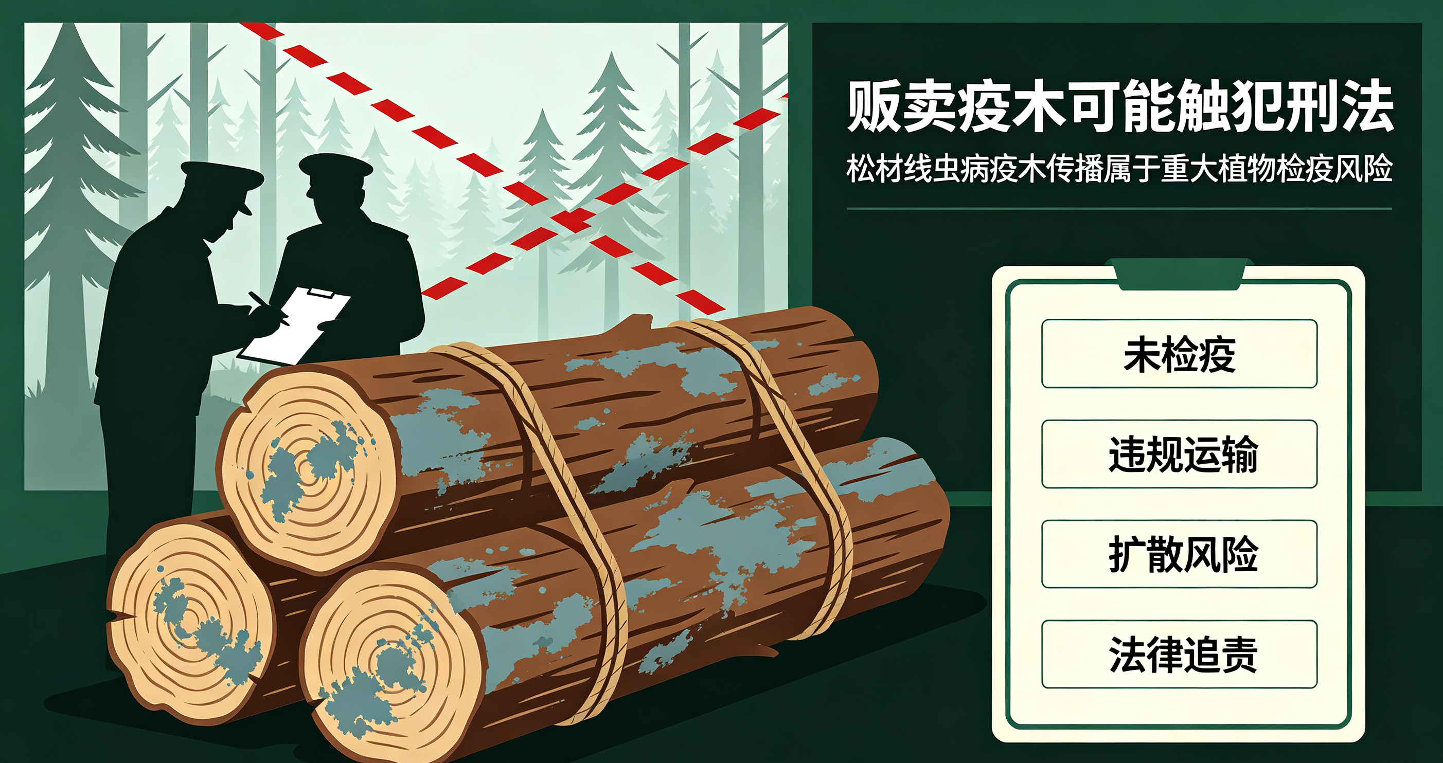 贩卖疫木涉防疫检疫罪警示图.png